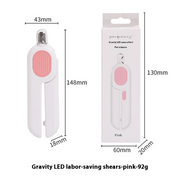 Pet Nail Clippers with LED Light product photo 4 at CovePaws