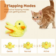 Automatic Moving Duck Cat Toy product photo 2 at CovePaws