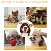 Giggle Sound Dog Chew Ball product photo 9 at CovePaws