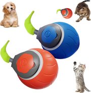 Speedy Tail USB Rechargeable Interactive Cat Ball product photo 9 at CovePaws