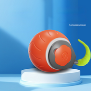 Speedy Tail USB Rechargeable Interactive Cat Ball product photo 3 at CovePaws