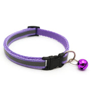 Reflective Bell Cat Collar