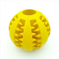 Rubber Slow Feeder Dog Ball product photo 4 at CovePaws