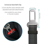 Adjustable Pet Car Seat Belt 2-Pack product photo 9 at CovePaws