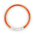 Rechargeable LED Silicone Pet Collar product image for dogs at CovePaws