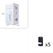 Cat Litter Scoop and Cleanup Set product photo 4 at CovePaws