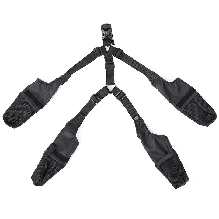Waterproof Adjustable Dog Boots