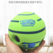 Giggle Sound Dog Chew Ball product photo 7 at CovePaws