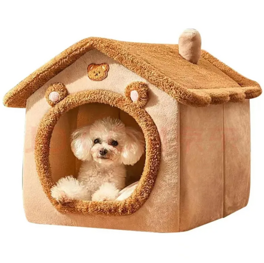 Warm Pet House Bed