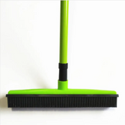 Pet Hair Rubber Broom and Carpet Rake product photo 11 at CovePaws