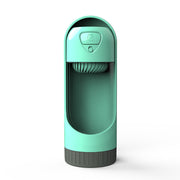 Portable Pet Water Bottle with Filter product image for dogs and cats at CovePaws