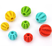Watermelon Dog Chew Ball product photo 6 at CovePaws