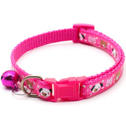 Cartoon Cat Collar with Bell product photo 5 at CovePaws