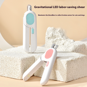 Pet Nail Clippers with LED Light product photo 3 at CovePaws