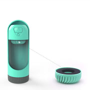 Portable Pet Water Bottle with Filter product photo 7 at CovePaws