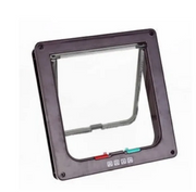 Lockable Pet Door for Cats & Small Dogs