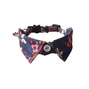 Fruit Blossom Bow Cat Collar