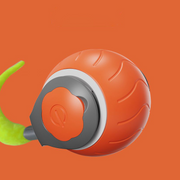 Speedy Tail USB Rechargeable Interactive Cat Ball product photo 10 at CovePaws