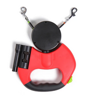 Retractable LED Dog Leash product photo 2 at CovePaws