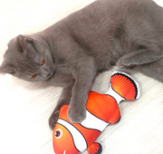 Electric Dancing Fish Cat Toy product photo 3 at CovePaws