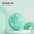 Star Rolling Cat Ball Toy product image for cats at CovePaws