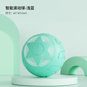 Star Rolling Cat Ball Toy product image for cats at CovePaws