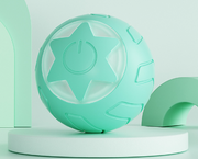 Star Rolling Cat Ball Toy product photo 5 at CovePaws