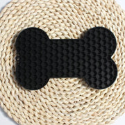 Bone Silicone Dog Lick Mat product image for dogs at CovePaws