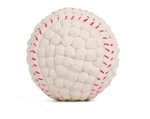 Durable Latex Dog Chew Ball product image for dogs at CovePaws