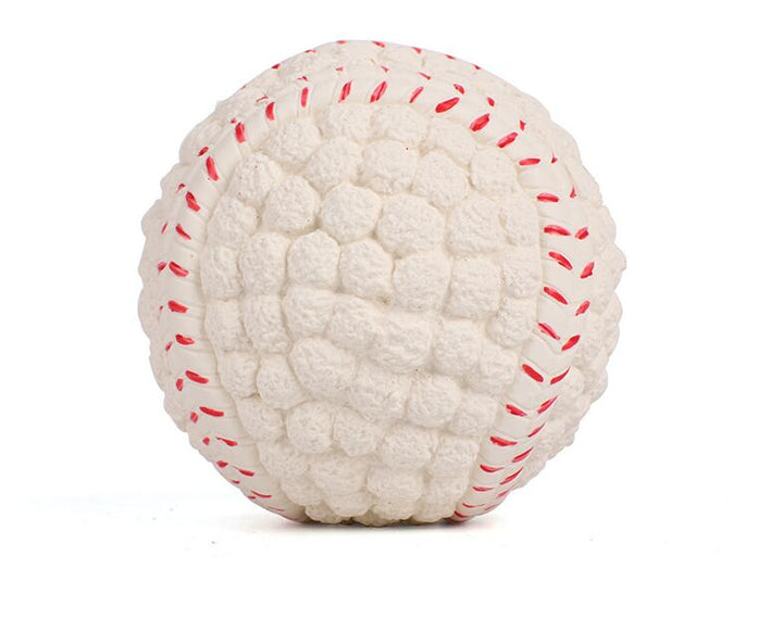 Durable Latex Dog Chew Ball product image for dogs at CovePaws