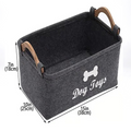 Felt Pet Toy Storage Basket product photo 4 at CovePaws