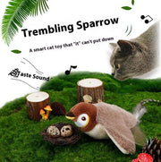 Flapping Bird Cat Toy product photo 9 at CovePaws