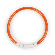 Rechargeable LED Silicone Pet Collar product photo 6 at CovePaws