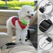 Adjustable Pet Car Seat Belt 2-Pack product photo 11 at CovePaws