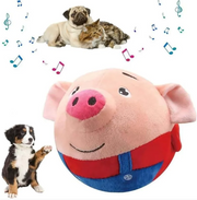 Interactive Squeaky Plush Dog Toy product photo 3 at CovePaws
