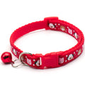 Cartoon Cat Collar with Bell product photo 3 at CovePaws