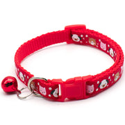 Cartoon Cat Collar with Bell product photo 3 at CovePaws