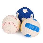 Durable Latex Dog Chew Ball product photo 7 at CovePaws