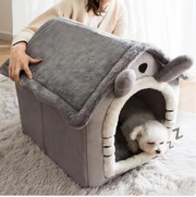 Warm Pet House Bed