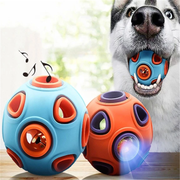 LED Sound Dog Chew Ball product photo 4 at CovePaws
