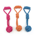 Cotton Rope Ball Pet Chew Toy product photo 2 at CovePaws