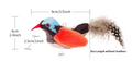 Feather Bird Cat Teaser Toy product photo 3 at CovePaws