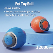 Speedy Tail USB Rechargeable Interactive Cat Ball product photo 5 at CovePaws