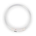 Rechargeable LED Silicone Pet Collar product photo 4 at CovePaws