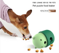 Rubber Pet Food Feeder Ball product photo 3 at CovePaws