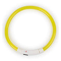 Rechargeable LED Silicone Pet Collar product photo 2 at CovePaws