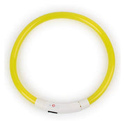 Rechargeable LED Silicone Pet Collar product photo 2 at CovePaws