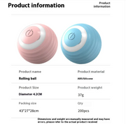 Interactive Smart Dog Toy Ball product photo 2 at CovePaws