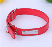 PU Leather Dog Collar