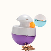 Pet Food Dispensing Ball Toy product image for dogs and cats at CovePaws